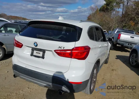 2017 BMW X1 xDrive28I from USA, damaged, VIN WBXHT3Z31H4A57410